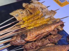 -钳小柒·小龙虾蓝龙王烧烤夜宵(长寿路店)