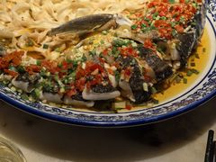 双椒水库鱼-梁家大院•农家菜(昆山会展中心店)