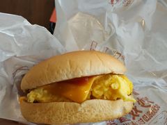 吉士炒双蛋堡-麦当劳(展览路店)