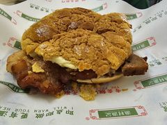 猪扒菠萝包-渔记茶餐厅(渔村店)