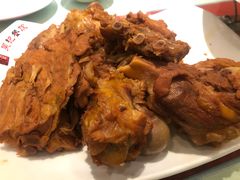 骨棒脊骨拼盘-吴记酱骨炖菜馆(西大直街店)