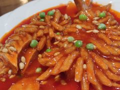松鼠桂鱼-福慧慈缘素食餐厅(王府井店)