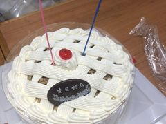 栗子蛋糕-红宝石·鲜奶小方·海派西点房(南丹店)