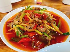 泡椒鸡杂-弓虽昌焖烧鸡(大竹林店)