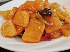 东乡土豆片-华宇清真美食