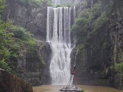 -刘伯温故里景区百丈漈