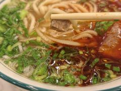 -穆芳阁兰州纯汤牛肉面(西安总店)
