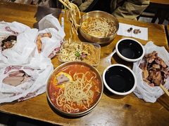 -聚合鑫东北熏酱熟食麻辣面(长阳店)