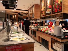 自助取餐区-比格比萨自助(新辰里学清路店)