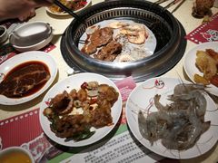 虾-汉金城海鲜烤肉自助百汇(烟台永旺购物中心店)