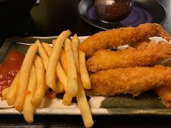 炸大虾-日本料理神拉面