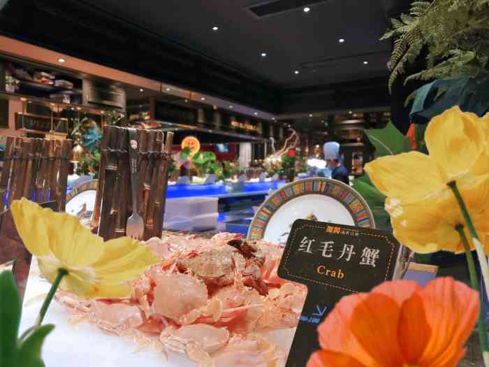 加餐海鲜自助(集美银泰百货店)-"位置:银泰百货四楼.