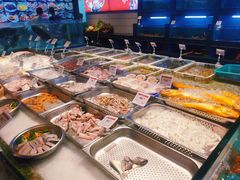 自助取餐区-王庄阿咪海鲜大排档(象园店)