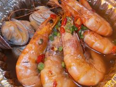 -喜悦小串海鲜烧烤大排档(高新万达店)