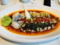 三色回头鱼-巴陵全鱼席(湖南老字号汴河街店 )