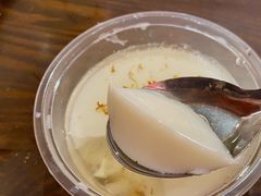 自制杏仁豆腐-姚记炒肝店(簋街店)