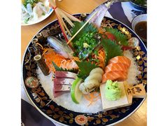 刺身五拼-天正河鲀·河豚亭(大连店)