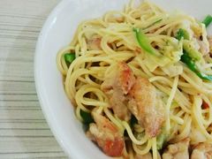 意式热辣鸡肉面-卢家妈妈·西餐厨房(卜蜂中心店)
