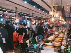 自助取餐区-龍歌自助小火锅(崂山丽达店)