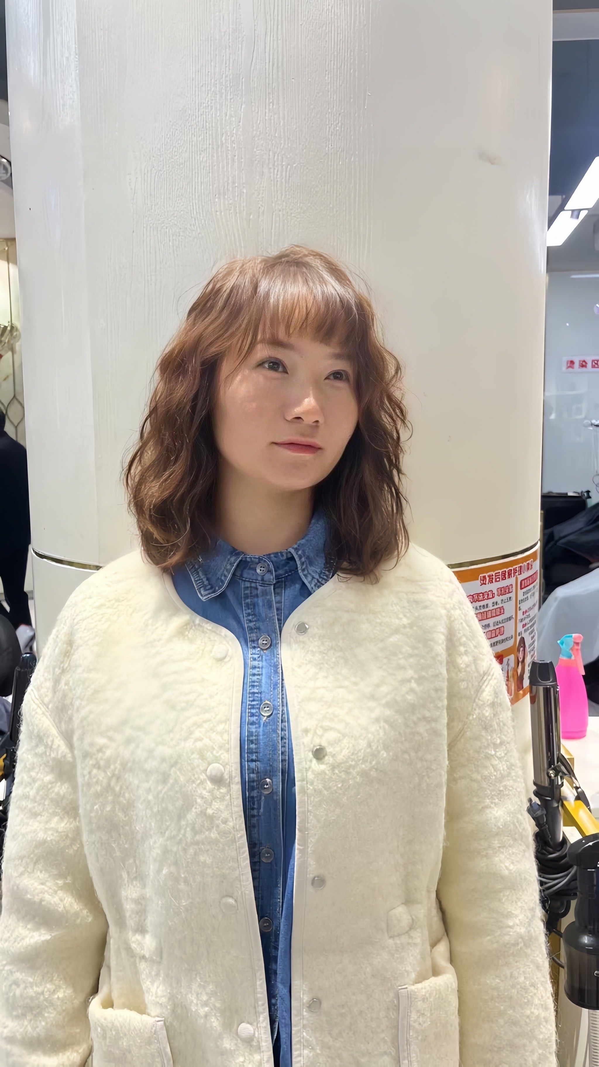 中短发的女孩子一定要烫一次的卷发也太香啦