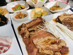 -青松馆韩国料理(香港中路佳世客店)