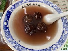 桂花藕粉圆-粗茶淡饭(东关街店)