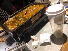 -探鱼·鲜青椒爽麻烤鱼(广州花都来又来店)