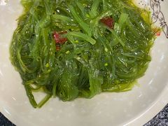 凉拌海藻-大自然醉鹅·铁锅火焰鹅(上海联洋店)