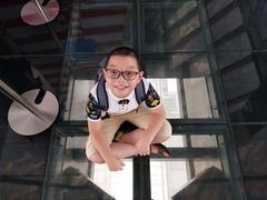-上海环球金融中心云端足球盛典