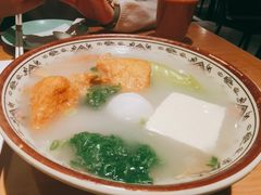 高记酿豆腐汤-新加坡高记KOO KEE Restaurant(盈科店)