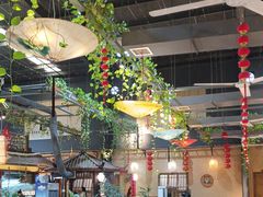 -庭苑饭香·生态餐厅(动物园店)