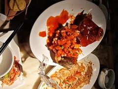 -吴越荣记苏州菜·松鼠桂鱼 100% 活鱼现做(月光码头店)