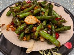 小炒四季豆-蟹榭·本帮江浙菜·蟹宴(五角场合生汇商场店)