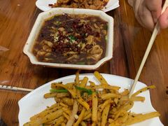 干煸藕丝-卢庄(江汉路店)