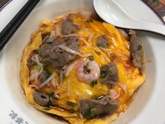 水牛奶滑蛋牛肉饭-兴华里茶记(禅城同济首店)
