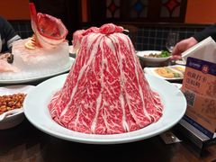 雪花和牛-东海怡品海鲜豆捞(舟宿夜江店)