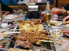 -河坝烧烤串城(金达莱店)