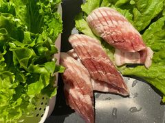 秘制酱汁五花肉-新石器烤肉(招商1872店)