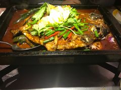 -探鱼·鲜青椒爽麻烤鱼(三水广场店)
