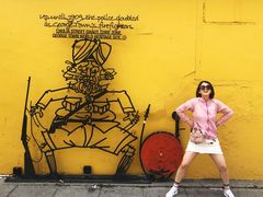 -槟城街头艺术街区