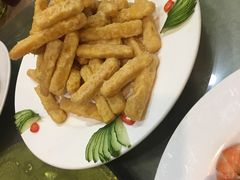 咸蛋南瓜条-域乐楼清真饭庄(华北路店)