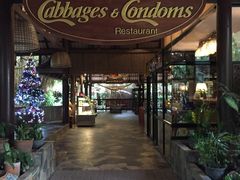 -卷心菜和避孕套餐厅(Pattaya)