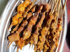 碳烤羊肉串-手抄板凳江南菜(湖滨商业街店)