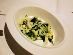荠菜笋丝炒年糕-Yan Ting 宴庭中餐厅(上海静安瑞吉酒店)
