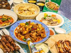 -巴扎美食·新疆菜·西域歌舞表演餐厅(新疆大厦店)