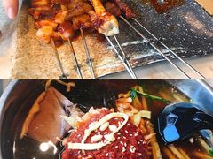 现压冷面-白玉·朝鲜族烤串(深圳Kkone店)