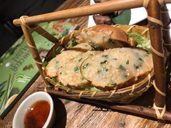 越式虾多士-喜越泰莱·泰越料理(海逸新天地店)