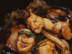 -长城砂煲田鸡粥
