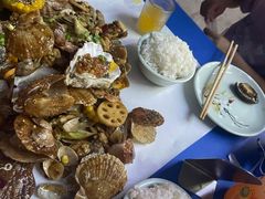 -1910老鲁味海鲜·戳子肉·青岛菜(金沙滩店)