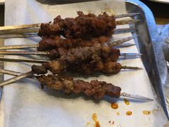 羊肉串-直隶安家罩饼(复兴路店)